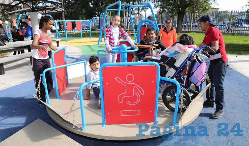 El Municipio trabaja para ofrecer espacios p&uacute;blicos y vialidades adaptadas a personas con discapacidad