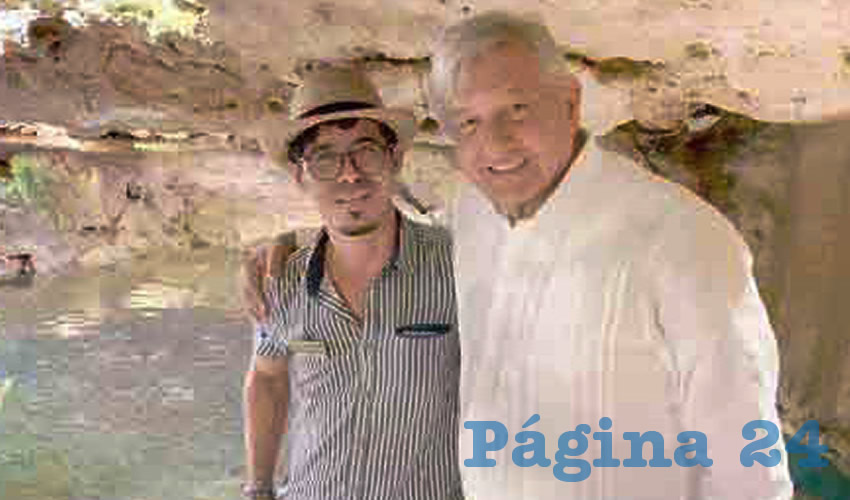 &ldquo;Como M&eacute;xico no hay dos&rdquo;, expres&oacute; Andr&eacute;s Manuel L&oacute;pez Obrador desde el cenote San Ignacio