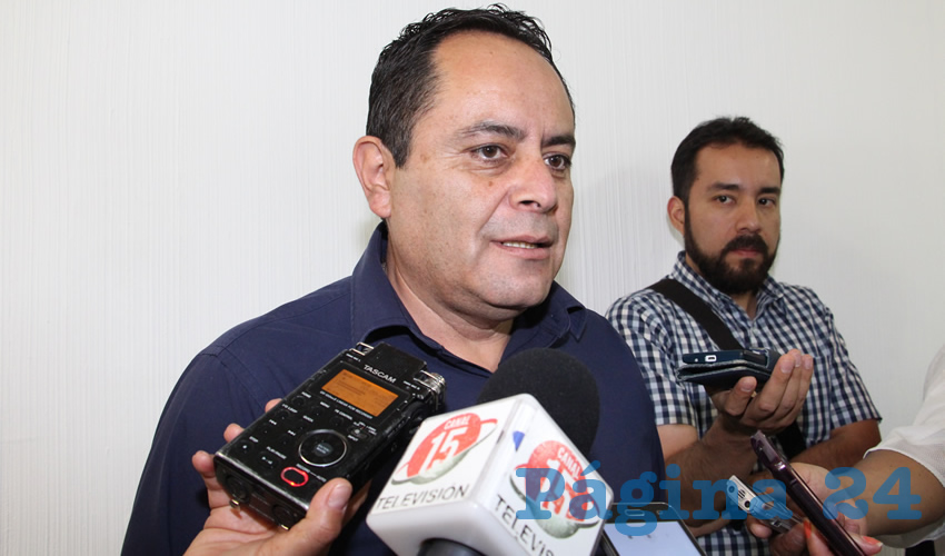 Antonio Caldera Alaniz, coordinador estatal de Protección Civil (PC) y Bomberos (Foto Archivo Página 24 Zacatecas)