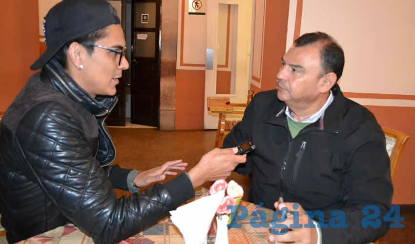 Pedro Martínez Flores, diputado local panista (Foto Merari Martínez)