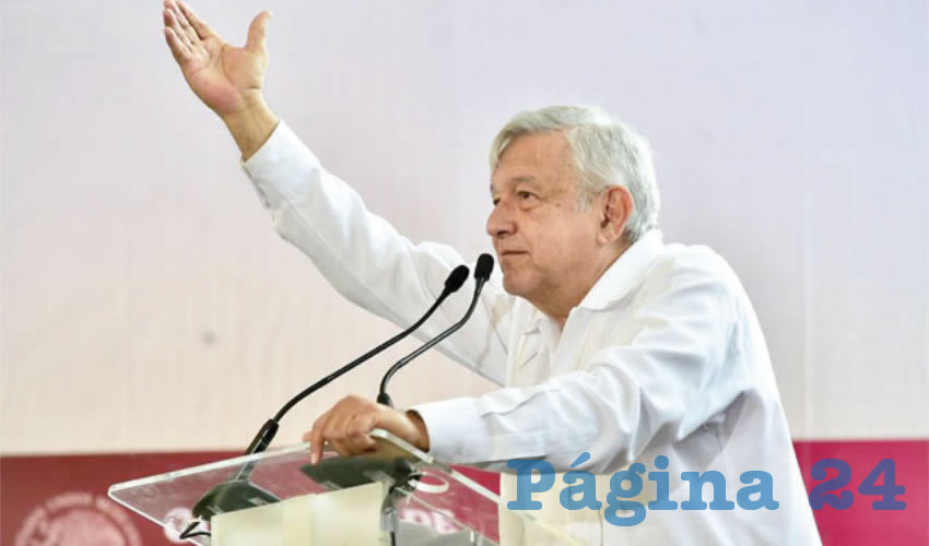 El presidente López Obrador dijo que ni siquiera el primer ministro de Canadá, Justin Trudeau, quiso “entrarle” a la compra por lo lujosa que es la aeronave/Foto: Presidencia / Página24