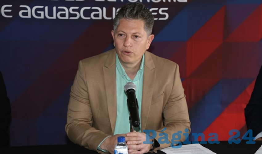 Francisco Javier Pedroza Cabrera, director de Salud Mental y Adicciones del Instituto de Salud del Estado de Aguascalientes (Foto: Archivo)