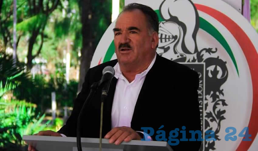 Juan José Losoya Ponce, presidente municipal de San Francisco de los Romo (Foto: Archivo)