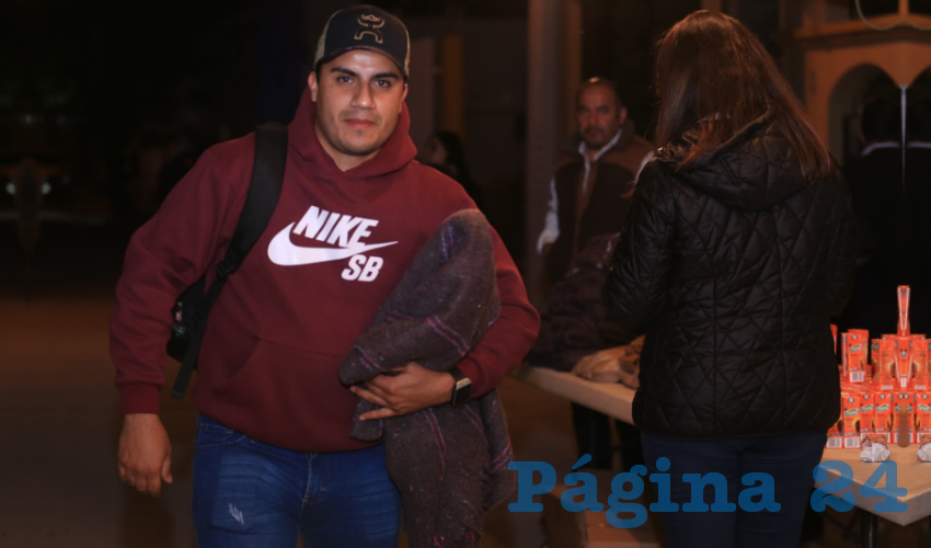 La Secretar&iacute;a de Seguridad P&uacute;blica Municipal SSPM vigil&oacute; las 24 horas cada uno de los caminos y brind&oacute; alimentos calientes y abrigo a los peregrinos