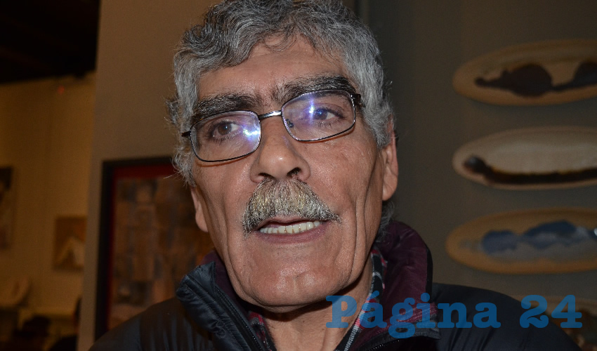 Gilberto del Real Ruedas, comentó acerca del proceso interno que se vive dentro del instituto político Movimiento Regeneración Nacional (Morena) (Foto: Cortesía)