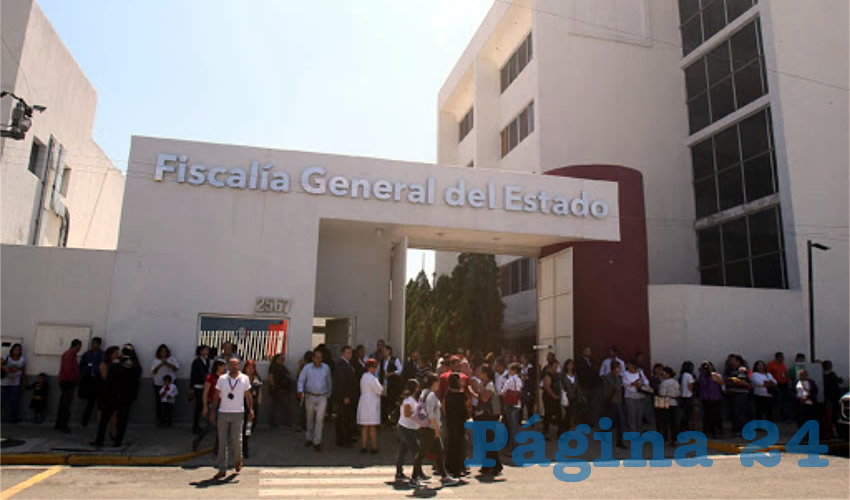 Desde que Nancy Gómez denunció ante el área de visitaduría –el área de control interno de la fiscalía estatal–, ha vivido una situación muy pesada, donde el hostigamiento y las amenazas constantes son el pan nuestro de cada día/Foto: Cortesía