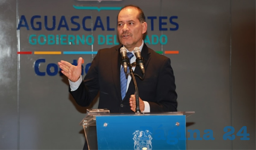 Martín Orozco Sandoval, gobernador del Estado (Foto: Eddylberto Luévano Santillán)
