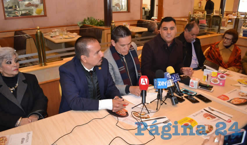 Omar Castruita Hernández: “No es un tema ajeno la auditoría. El gobierno ha tenido miedo, le ha temblado la mano. Los sindicatos hemos hecho pronunciamientos desde que asumimos la responsabilidad en la junta directiva, tanto en auditorías como en estudios actuariales no hechos a voluntad de la dirección del Issstezac” (Foto Merari Martínez)