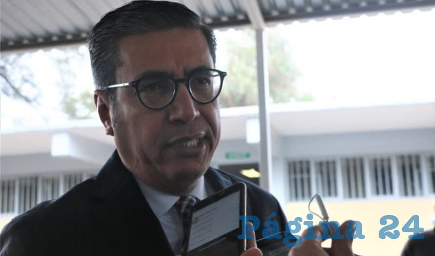 Jes&uacute;s Figueroa Ortega, fiscal general del Estado (Foto: Eddylberto Lu&eacute;vano Santill&aacute;n)