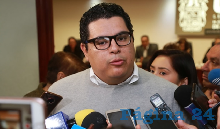 Luis Enrique Garc&iacute;a L&oacute;pez, diputado local (Foto: Eddylberto Lu&eacute;vano Santill&aacute;n)