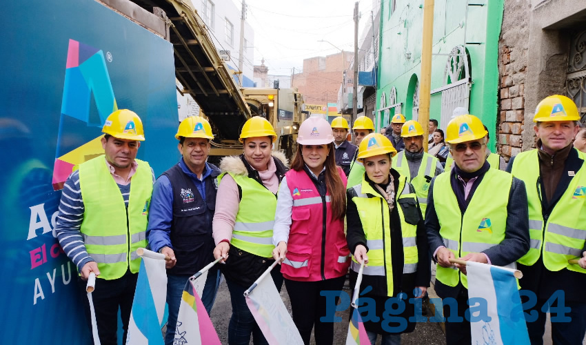 Esta obra traerá beneficio tanto a comerciantes y habitantes de la zona, como a todas las personas que visitan el centro de la ciudad