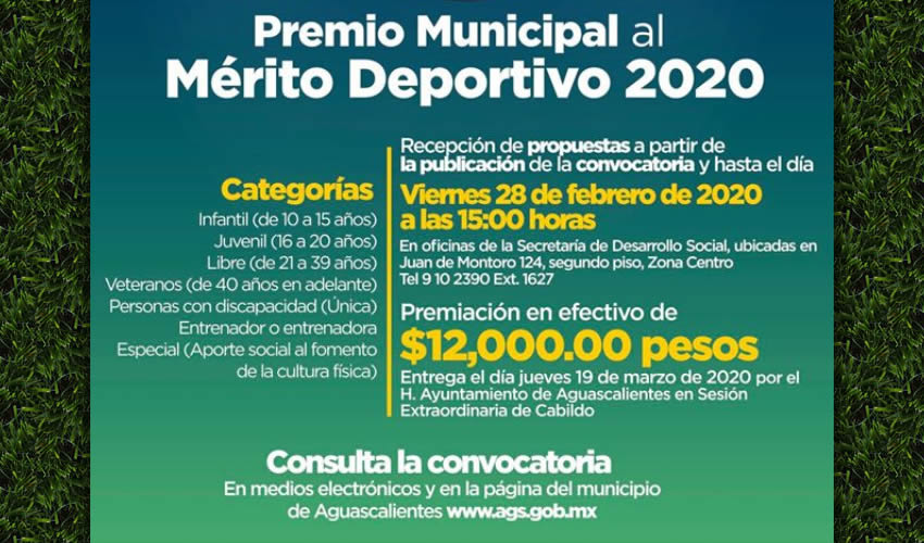 Podr&aacute;n ser nominados deportistas, entrenadores y todos aquellos ciudadanos destacados en la promoci&oacute;n, fomento, difusi&oacute;n o apoyo a la cultura f&iacute;sica y deporte