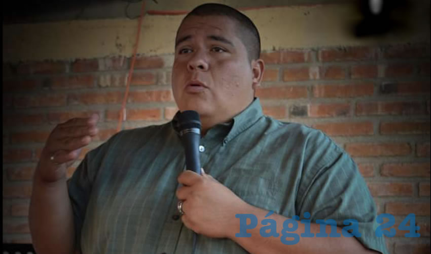 El “pastor Evaristo”, quien dirige el “centro de tratamiento de adicciones” Home Verdaderamente Libres, cuya página en Facebook ya fue suspendida