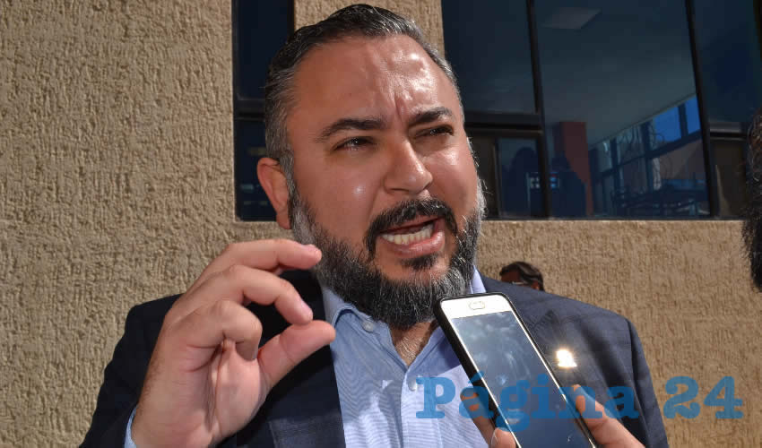 Alejandro Enríquez Suarez del Real (Foto: Merari Martínez)