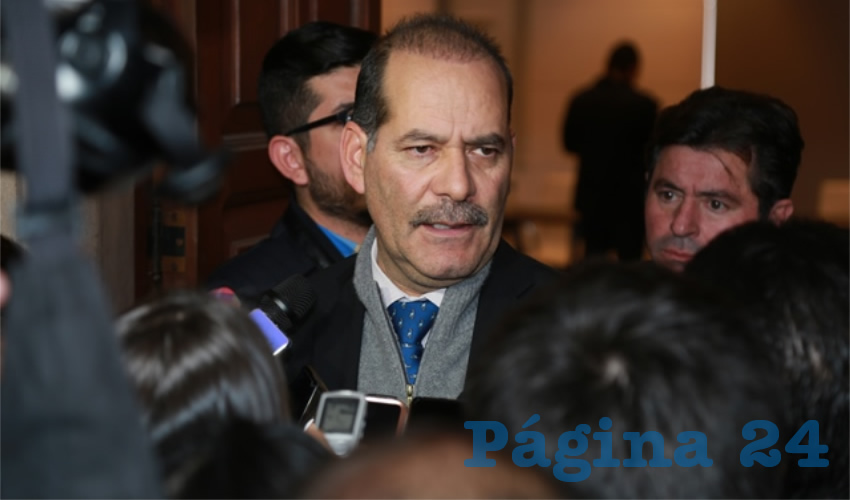 Martín Orozco Sandoval, gobernador del Estado (Foto: Eddylberto Luévano Santillán)