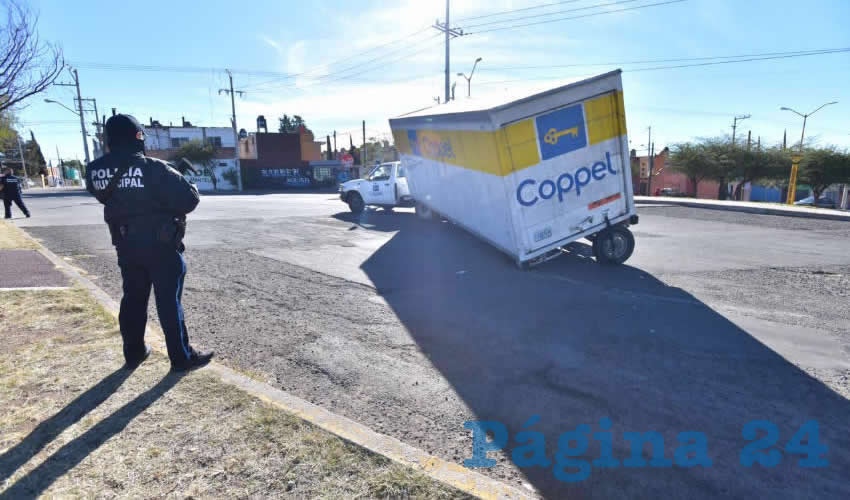 Las unidades recuperadas, en el fraccionamiento Lomas de Vistabella 