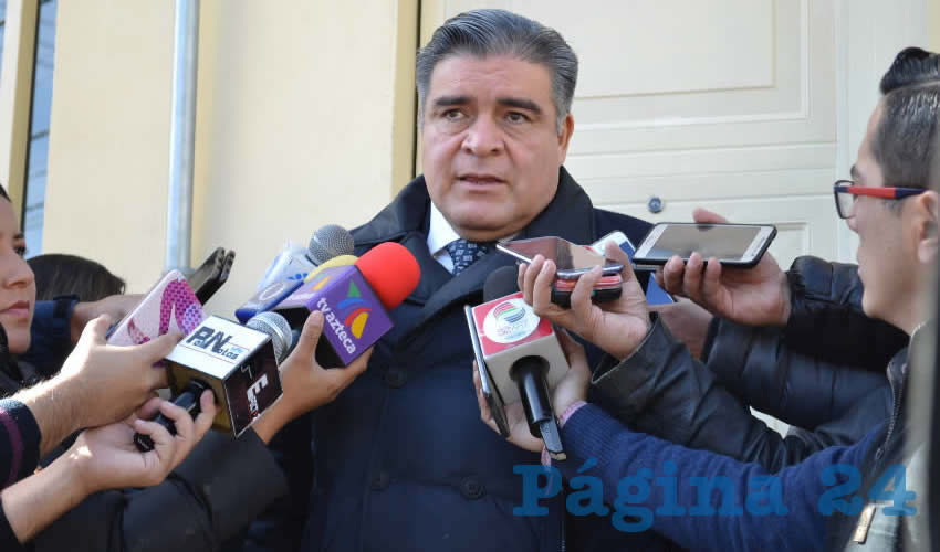 Ismael Camberos Hernández, titular de la Secretaría de Seguridad Pública (SSP)(Foto: Merari Martínez)