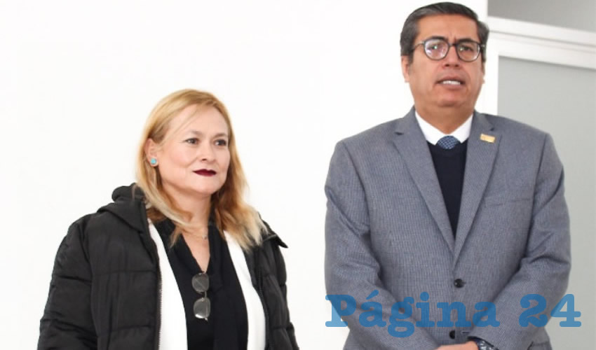 Blanca Estela López Montoya es la coordinadora general del Centro de Justicia para las Mujeres