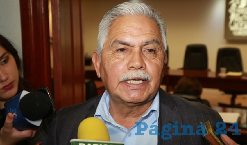 Jorge Saucedo Gaytán, diputado local (Foto: Eddylberto Luévano Santillán)