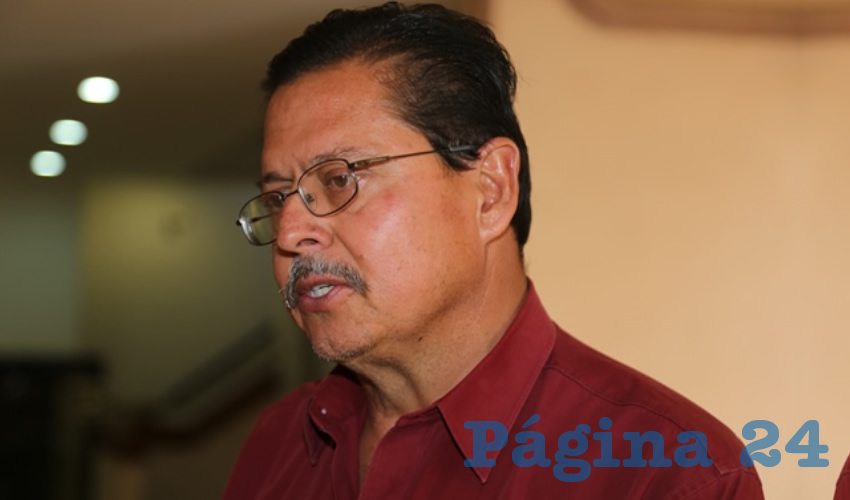 Felipe Hinojo Alonso, l&iacute;der del movimiento de V&iacute;ctimas de Tortura (Foto: Eddylberto Lu&eacute;vano Santill&aacute;n)