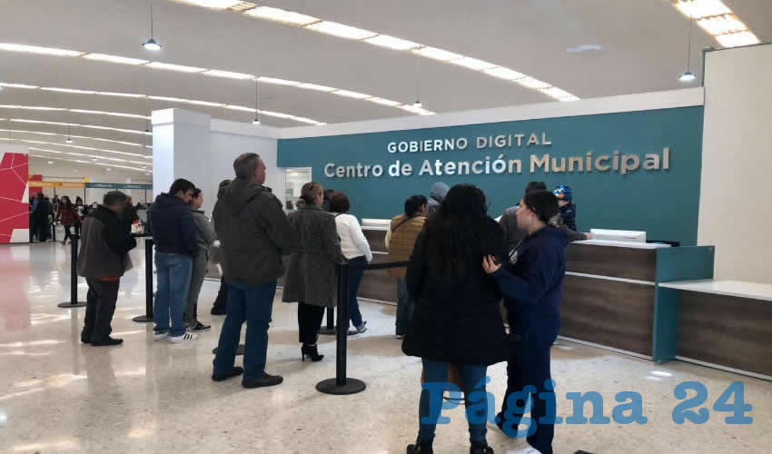Recientemente se instalaron en el CAM, ubicado en López Mateos, las oficinas de Reglamentos y Mercados