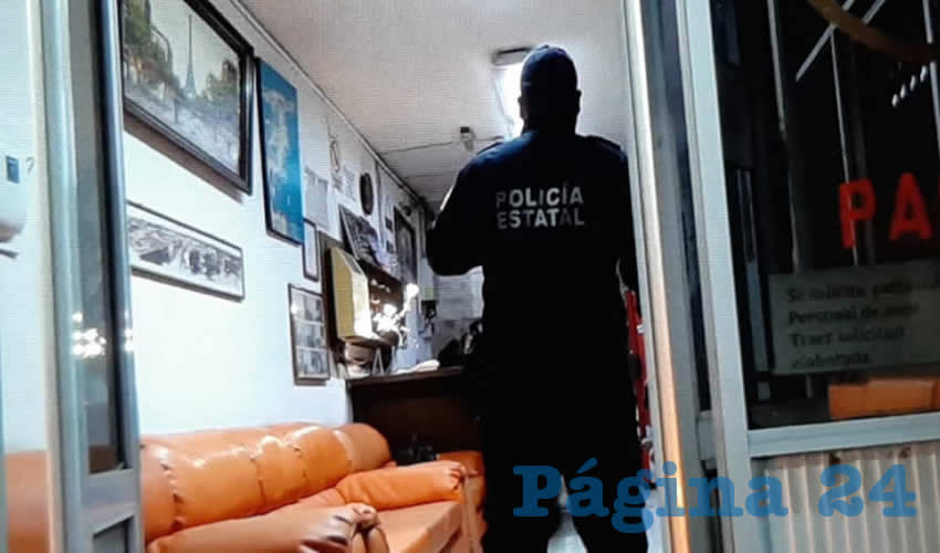 La fémina fue localizada en un hotel de avenida 5 de Mayo
