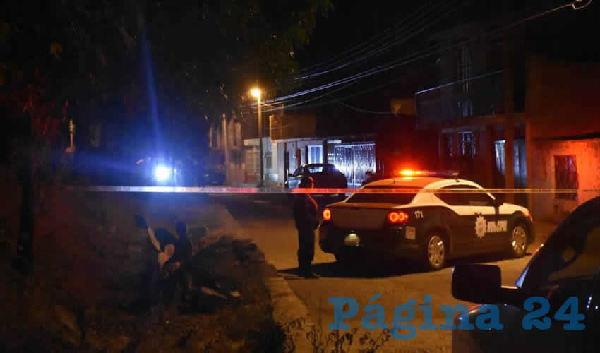 La movilización policíaca