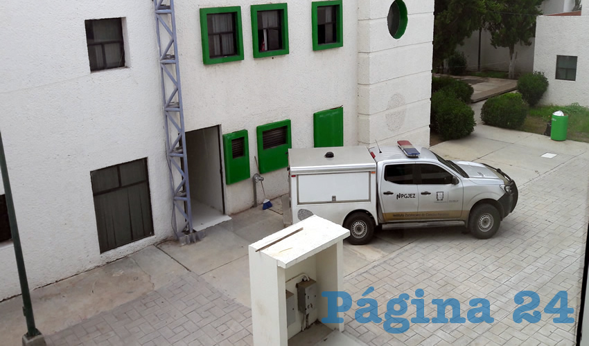El cadáver fue trasladado al Semefo