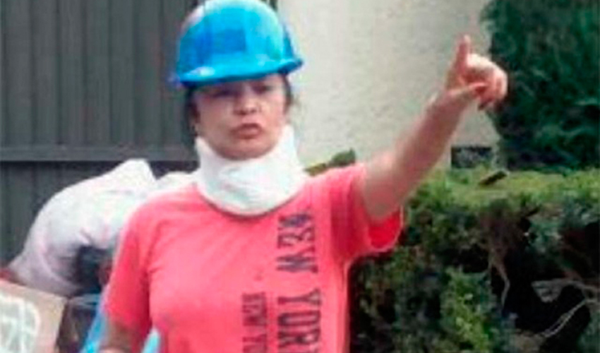 La directora y dueña del plantel Rébsamen, Mónica García Villegas (Foto: Especial)