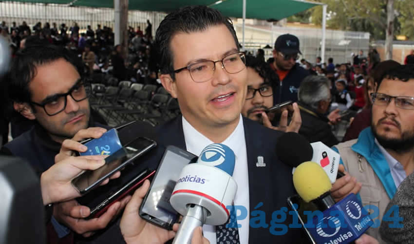 Humberto Montero de Alba, secretario de Turismo (Foto: Archivo)