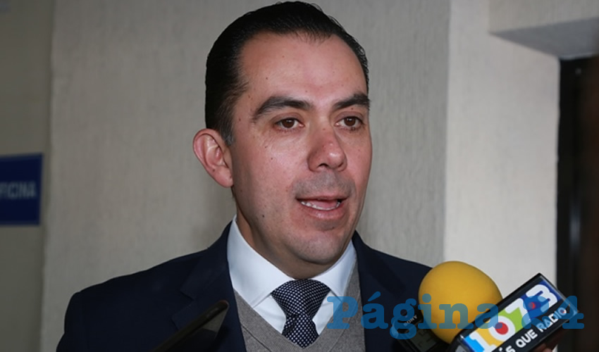 Manuel Alejandro González Martínez, secretario de Economía (Foto: Eddylberto Luévano Santillán)