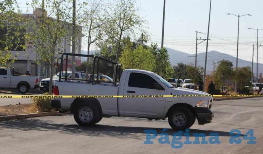 La movilización de la policía ministerial