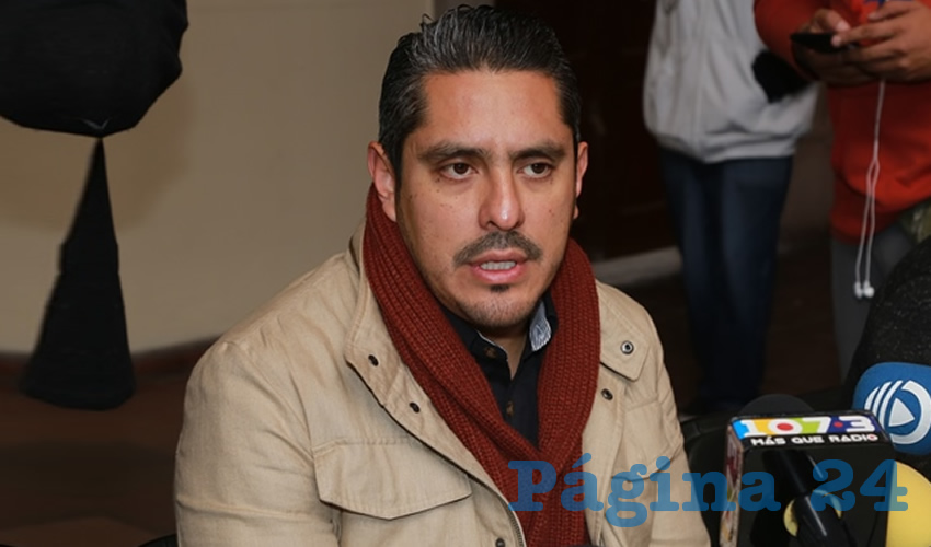 Carlos Espa&ntilde;a, director de Justicia Municipal (Foto: Archivo)