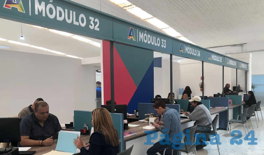 Se abrieron en el CAM cinco cajas para el pago de Control Vehicular, a las que han acudido más de 10 mil 500 personas