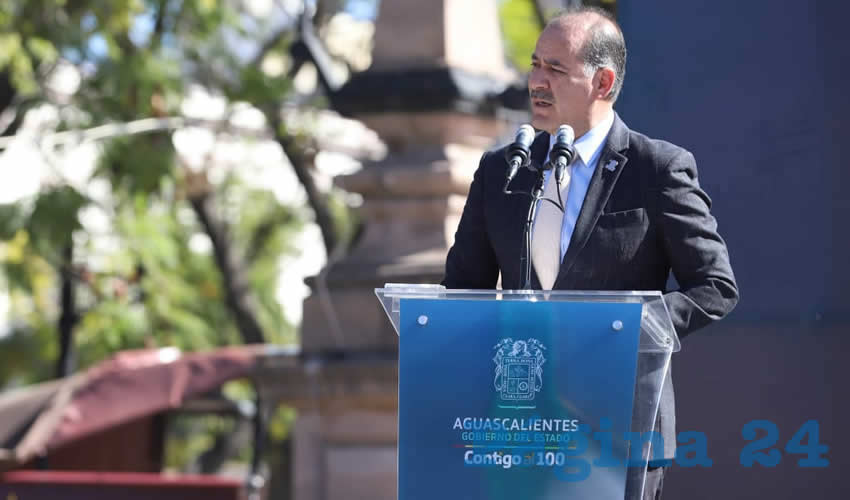 El gobernador Martín Orozco