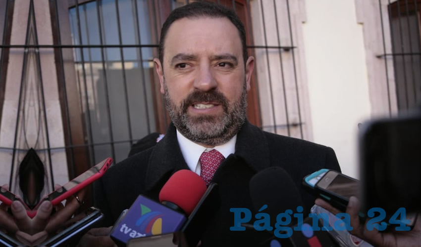 Alejandro Tello, su inepto gobierno resultó además un fraude (Foto: Archivo Página 24)