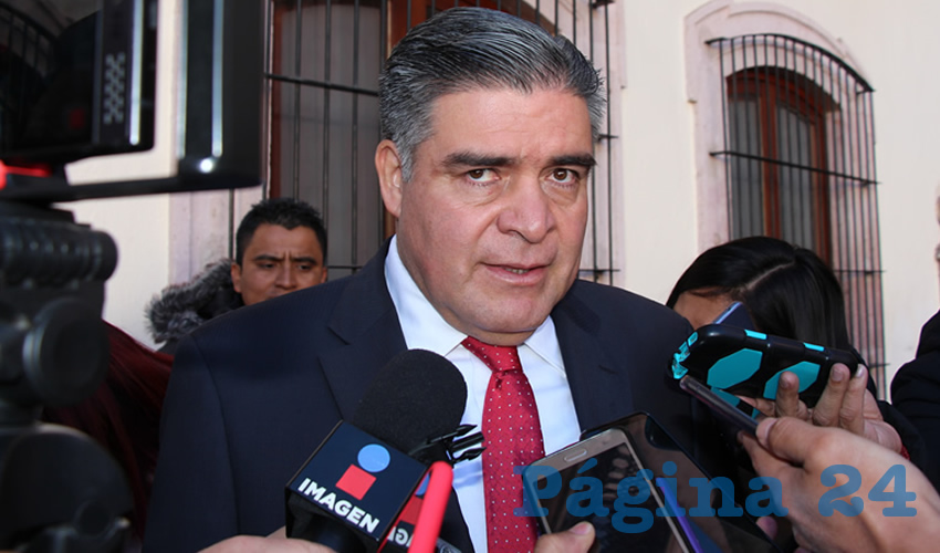 Ismael Camberos Hernández (Foto: Rocío Castro Alvarado)