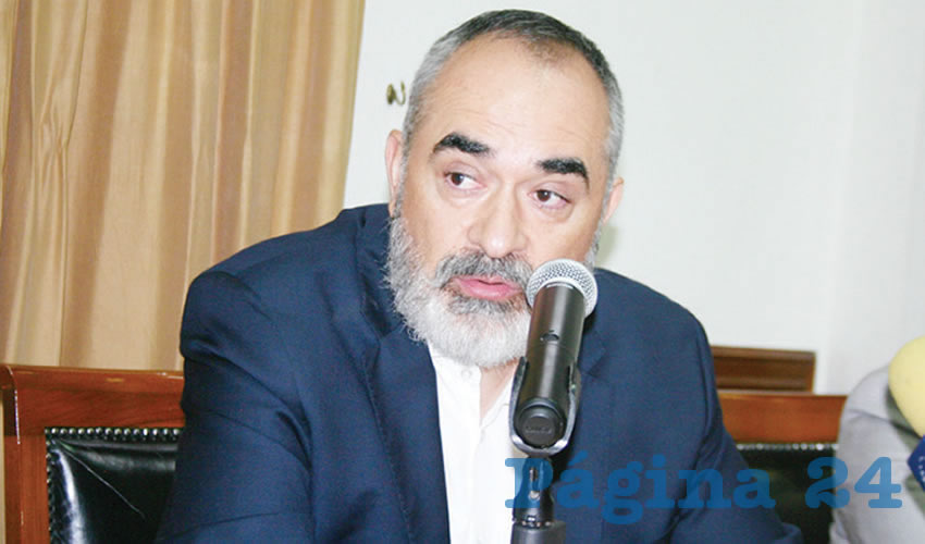 “Estamos trabajando para que antes de las vacaciones de primavera pueda resolverse lo que nos corresponde a los legisladores, que es aprobar estos cuerpos legislativos”, presumió el diputado Salvador Caro/Foto: Archivo Página 24