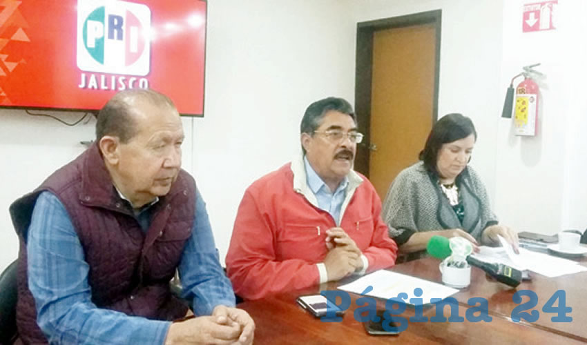 Según Ramiro Hernández, líder estatal del PRI, el gobierno federal y a la 4T se preocupan más por destinar recursos a quienes son un voto potencial en el futuro; piensan más en los resultados electorales de 2021 que en un verdadero bienestar para los mexicanos/Foto: Francisco Tapia