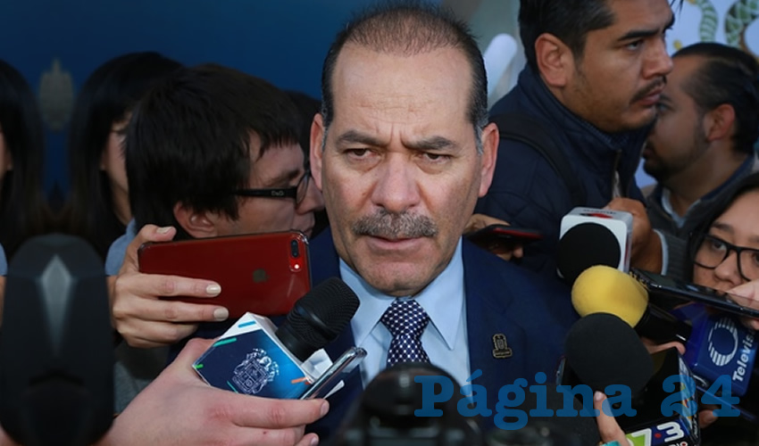 Mart&iacute;n Orozco Sandoval, gobernador del Estado (Foto: Eddylberto Lu&eacute;vano Santill&aacute;n)