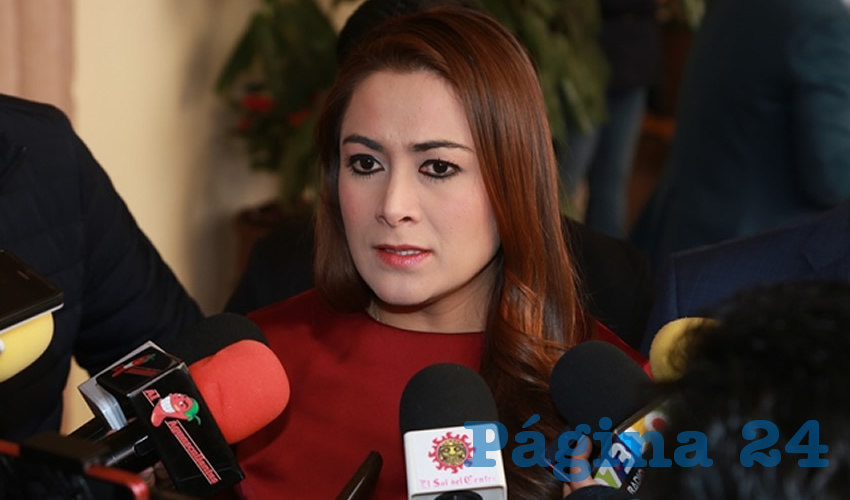 Tere Jiménez hablará de los resultados de su administración a la ciudadanía el miércoles 14 de octubre en el segundo patio de Palacio Municipal a las 11:00 horas