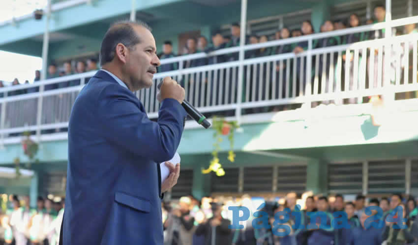 Durante los pr&oacute;ximos meses el gobernador recorrer&aacute; otros bachilleratos como los especializados en la cultura y el arte, el deporte y el militarizado