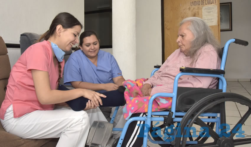 Se tienen lugares disponibles para que adultos mayores con alguna discapacidad temporal recuperable, puedan lograr su autosuficiencia para reintegrarse a sus actividades