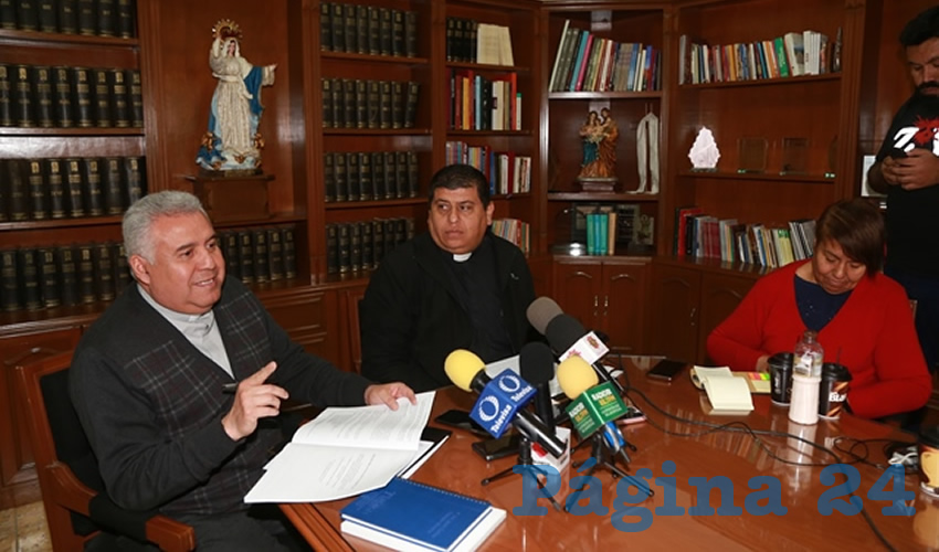 Juan Carlos Tostado: las vocaciones sacerdotales van a la baja