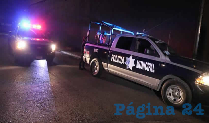 La movilización policíaca