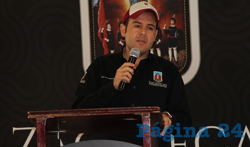 Ulises Mejía Haro, informó que él como presidente de este Consejo votó en contra del aumento (Foto Rocío Castro)