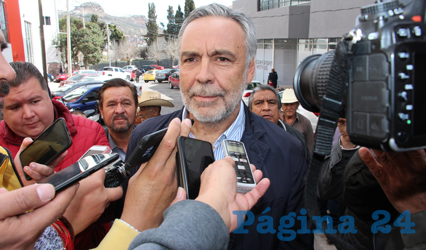 Alfonso Ramírez Cuellar (Foto Rocío Castro Alvarado)