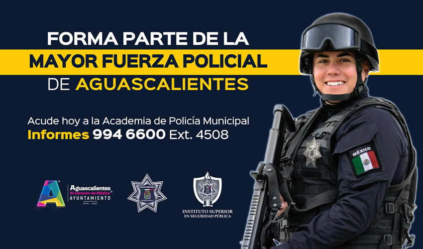 Aquellos que concluyen satisfactoriamente su formación, tienen la garantía de un trabajo integrándose inmediatamente a las filas de la Policía capitalina