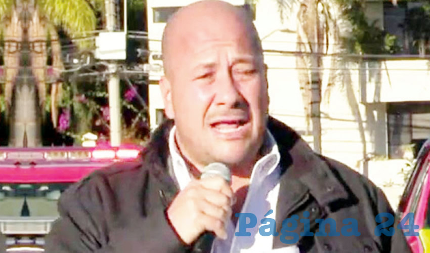 “Le pedimos al presidente que toda la compra de medicamentos la haga el gobierno federal, no tenemos problema con eso; lo que no vamos a hacer es entregar los hospitales, los recursos y el personal que son del estado y que se ha construido con muchos años de esfuerzo”, reiteró el gobernador Enrique Alfaro tras fracasar el acuerdo con el Insabi/Foto: Archivo Página 24