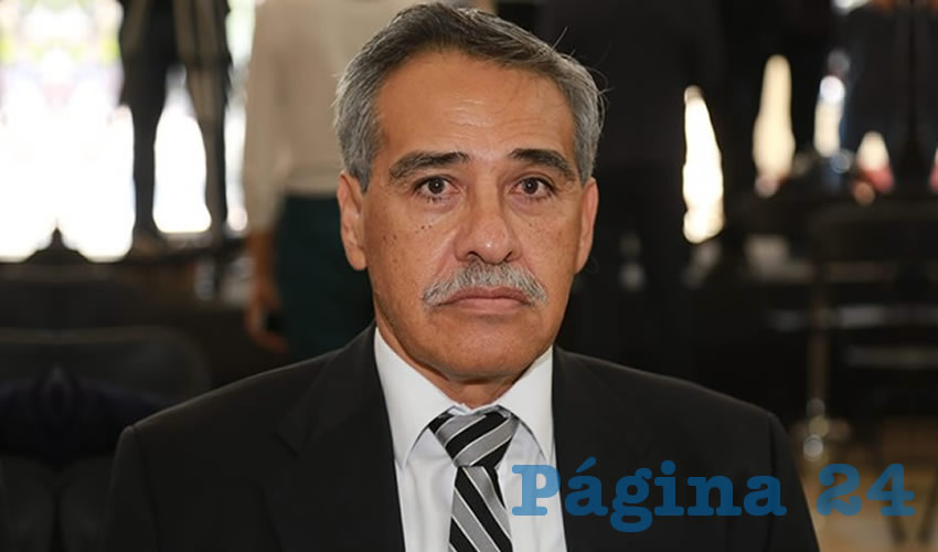 Miguel Ángel Piza Jiménez, director del ISSEA (Foto: Eddylberto Luévano Santillán)